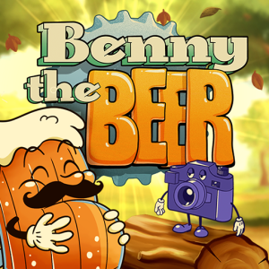 Benny The Beer Splash Art