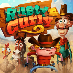 Rusty and Curly Splash Art