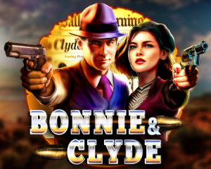 Bonnie and Clyde Splash Art