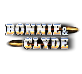 Bonnie and Clyde Badge