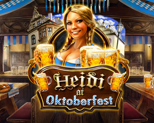 Heidi at the Oktoberfest Splash Art