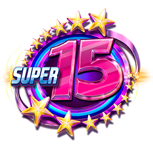 Super 15 Stars Badge