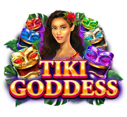 Tiki Goddess Badge