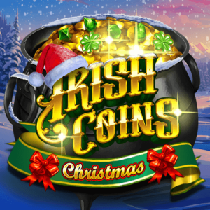 Irish Coins Christmas Splash Art