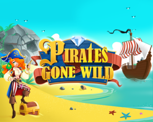 Pirates Gone Wild Splash Art