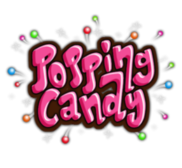 Popping Candy Badge