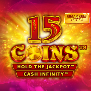 15 Coins Grand Gold Edition Splash Art