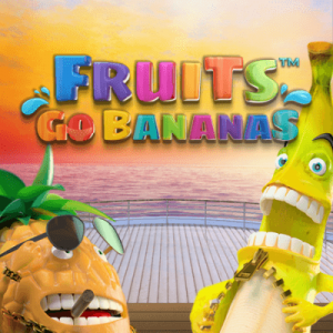 Fruits Go Bananas Splash Art