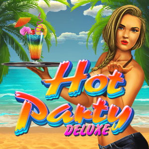 Hot Party Deluxe Splash Art