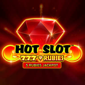 Hot Slot: 777 Rubies Splash Art