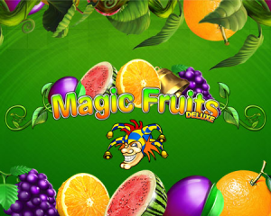 Magic Fruits Deluxe Splash Art