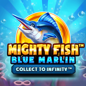 Mighty Fish: Blue Marlin Splash Art