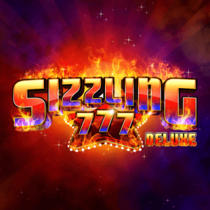 Sizzling 777 Deluxe Splash Art