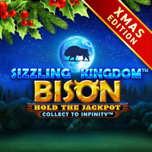 Sizzling Kingdom: Bison Xmas Edition Splash Art